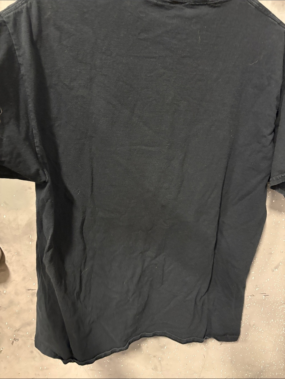 Tour the Mushroom Kingdom Mario Graphic Tee - Black XL - Picture 5 of 7